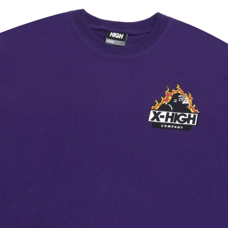 Camiseta High Logo X-High Lils 